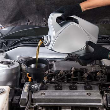 oil change and maintenance