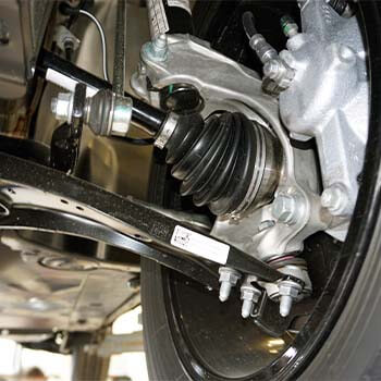 steering and suspension